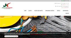 Desktop Screenshot of jaekro.at