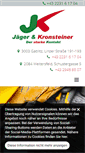 Mobile Screenshot of jaekro.at